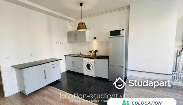 Colocation tudiante Studio à Lyon 7me arrondissement (69007)