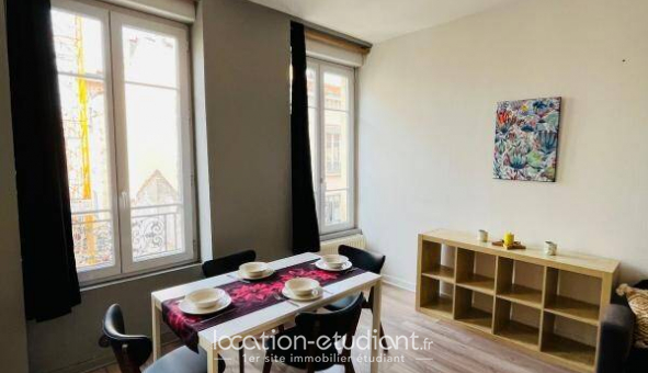 Colocation tudiante Studio à Lyon 7me arrondissement (69007)