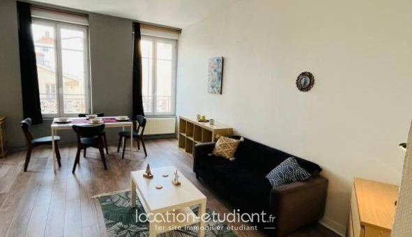 Colocation tudiante Studio à Lyon 7me arrondissement (69007)