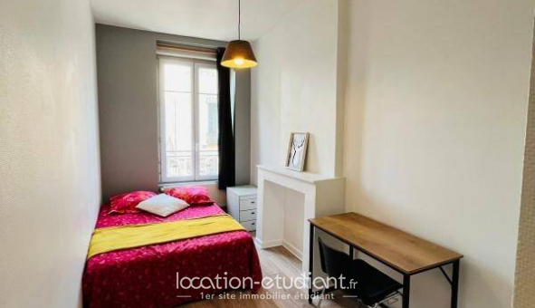 Colocation tudiante Studio à Lyon 7me arrondissement (69007)