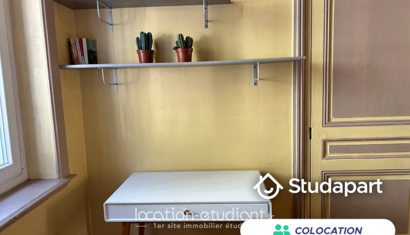 Colocation étudiante Studio à Lyon 7ème arrondissement (69007)