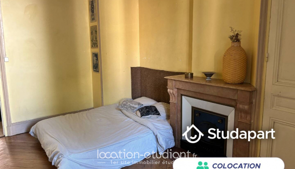 Colocation étudiante Studio à Lyon 7ème arrondissement (69007)