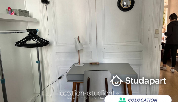 Colocation étudiante Studio à Lyon 7ème arrondissement (69007)