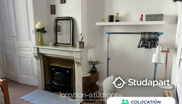 Colocation étudiante Studio à Lyon 7ème arrondissement (69007)