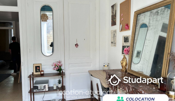 Colocation étudiante Studio à Lyon 7ème arrondissement (69007)