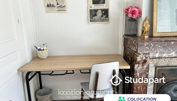 Colocation étudiante Studio à Lyon 7ème arrondissement (69007)