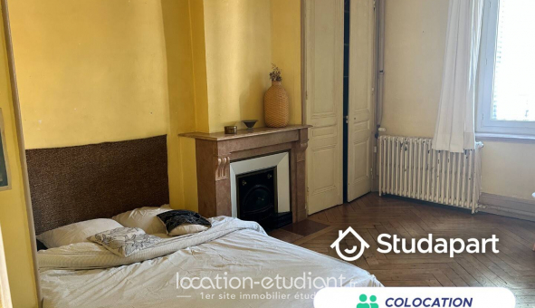 Colocation étudiante Studio à Lyon 7ème arrondissement (69007)