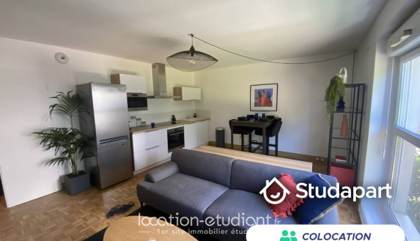 Colocation étudiante Chambre dans une colocation de 11m2