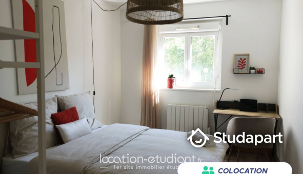 Colocation tudiante Studio à Lyon 7me arrondissement (69007)
