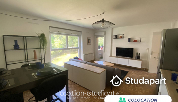 Colocation tudiante Studio à Lyon 7me arrondissement (69007)