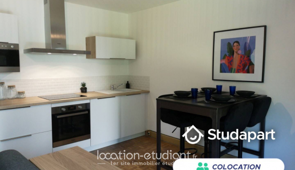 Colocation tudiante Studio à Lyon 7me arrondissement (69007)