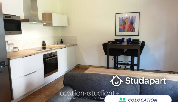 Colocation tudiante Studio à Lyon 7me arrondissement (69007)