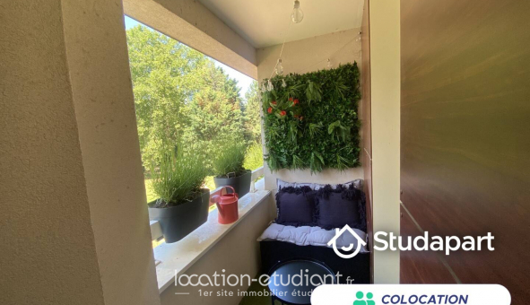 Colocation tudiante Studio à Lyon 7me arrondissement (69007)