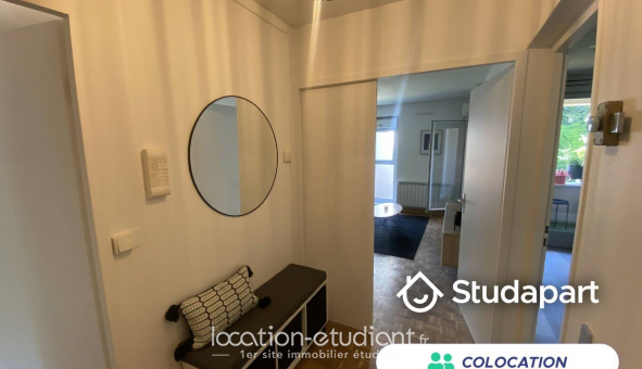 Colocation tudiante Studio à Lyon 7me arrondissement (69007)