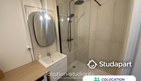 Colocation tudiante Studio à Lyon 7me arrondissement (69007)