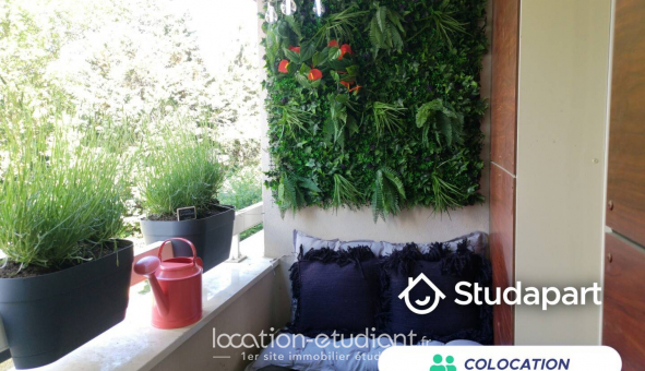 Colocation tudiante Studio à Lyon 7me arrondissement (69007)