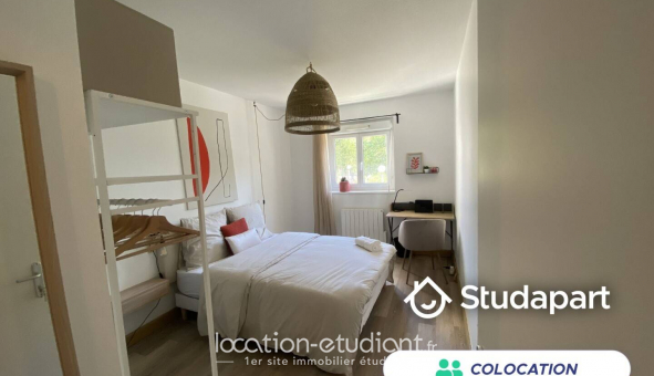 Colocation tudiante Studio à Lyon 7me arrondissement (69007)