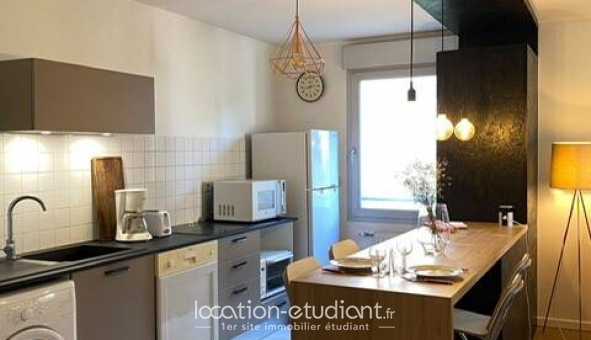 Colocation tudiante Studio à Lyon 7me arrondissement (69007)