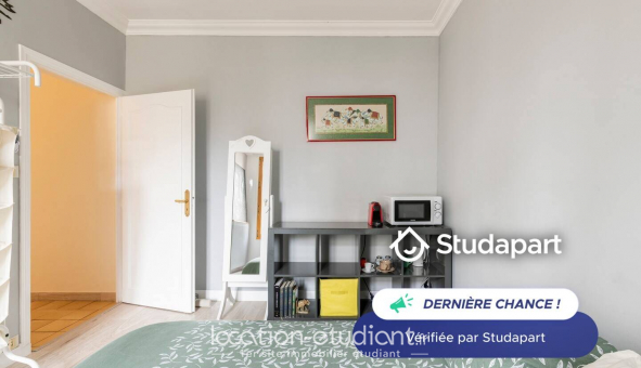 Colocation tudiante Studio à Lyon 7me arrondissement (69007)