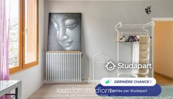 Colocation tudiante Studio à Lyon 7me arrondissement (69007)