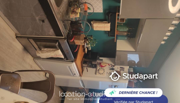 Colocation tudiante Studio à Lyon 7me arrondissement (69007)