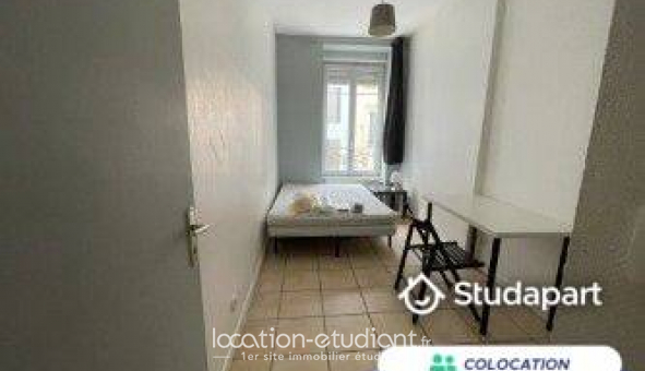 Colocation tudiante Studio à Lyon 7me arrondissement (69007)
