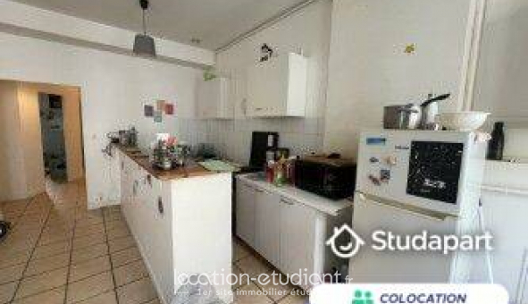 Colocation tudiante Studio à Lyon 7me arrondissement (69007)