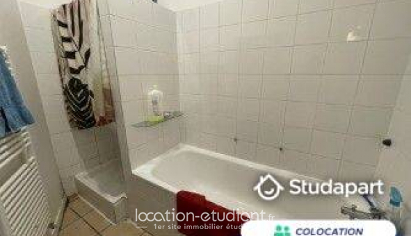 Colocation tudiante Studio à Lyon 7me arrondissement (69007)