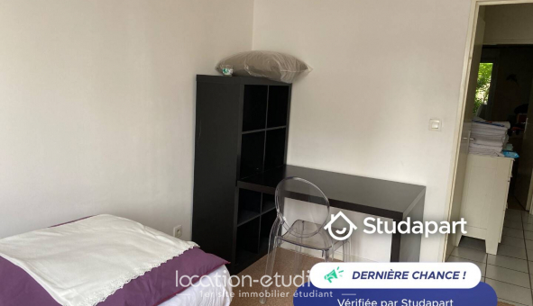 Colocation tudiante Studio à Lyon 7me arrondissement (69007)
