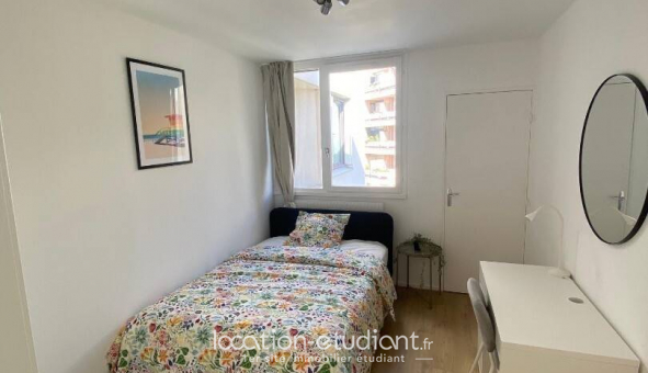 Colocation tudiante Studio à Lyon 7me arrondissement (69007)