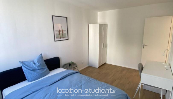 Colocation tudiante Studio à Lyon 7me arrondissement (69007)