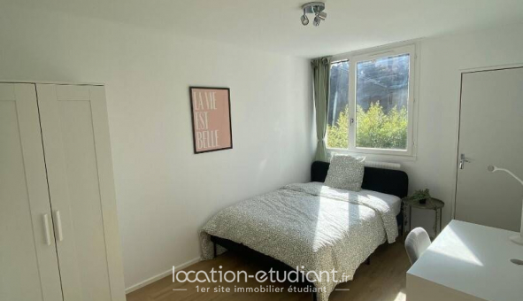 Colocation tudiante Studio à Lyon 7me arrondissement (69007)