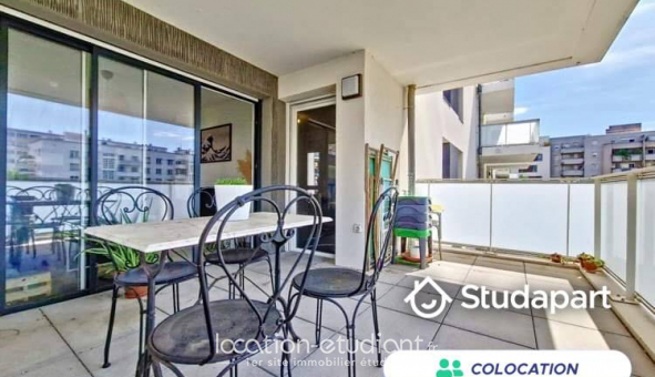 Colocation tudiante Studio à Lyon 7me arrondissement (69007)