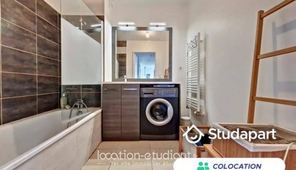 Colocation tudiante Studio à Lyon 7me arrondissement (69007)