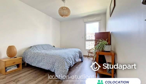 Colocation tudiante Studio à Lyon 7me arrondissement (69007)