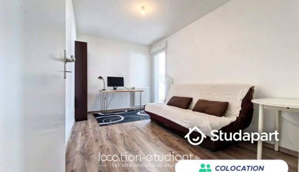 Colocation tudiante Studio à Lyon 7me arrondissement (69007)