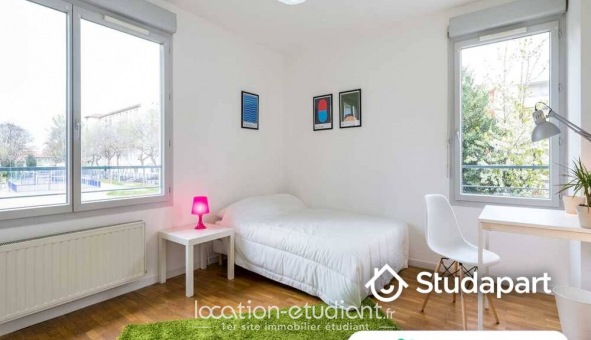 Colocation tudiante Studio à Lyon 7me arrondissement (69007)