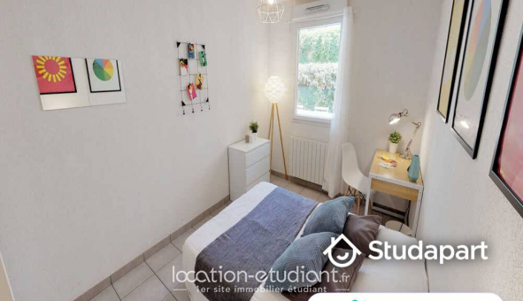 Colocation tudiante Studio à Lyon 7me arrondissement (69007)