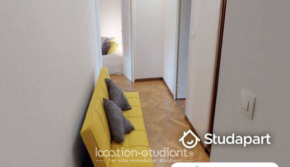 Colocation tudiante Studio à Lyon 7me arrondissement (69007)
