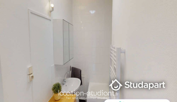 Colocation �tudiante Studio &agrave; Lyon 7�me arrondissement (69007)
