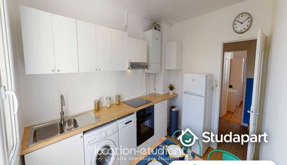 Colocation �tudiante Studio &agrave; Lyon 7�me arrondissement (69007)