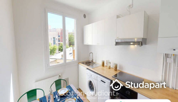 Colocation �tudiante Studio &agrave; Lyon 7�me arrondissement (69007)