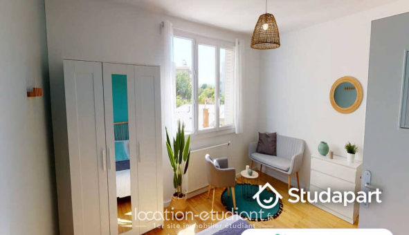 Colocation �tudiante Studio &agrave; Lyon 7�me arrondissement (69007)