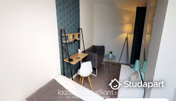 Colocation tudiante Studio à Lyon 7me arrondissement (69007)