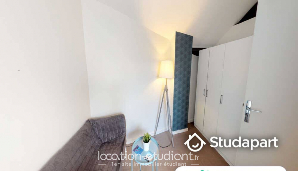 Colocation tudiante Studio à Lyon 7me arrondissement (69007)