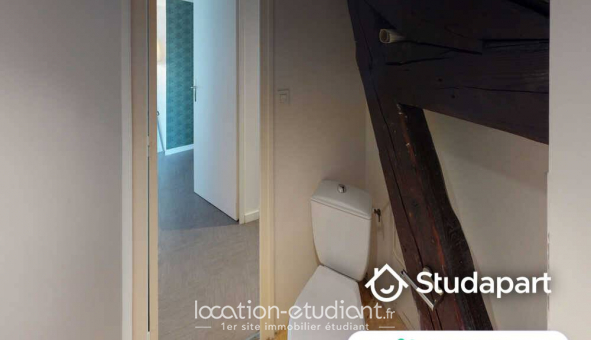 Colocation tudiante Studio à Lyon 7me arrondissement (69007)