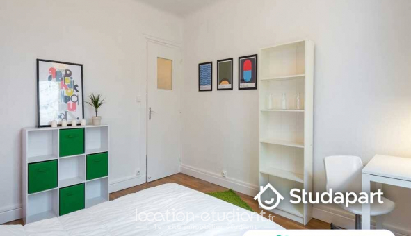 Colocation tudiante Studio à Lyon 7me arrondissement (69007)