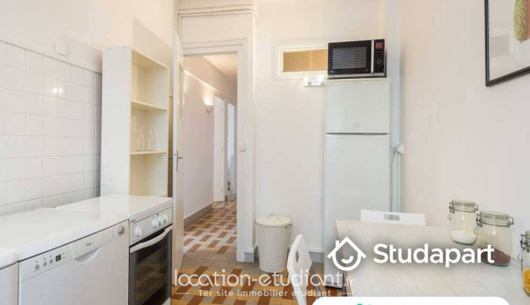Colocation tudiante Studio à Lyon 7me arrondissement (69007)