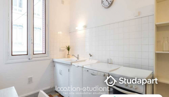 Colocation tudiante Studio à Lyon 7me arrondissement (69007)