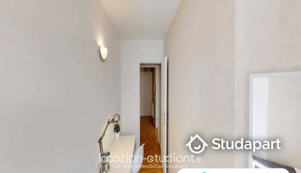 Colocation tudiante Studio à Lyon 7me arrondissement (69007)